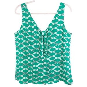 Pappagallo Novelty Dragon Fly Top